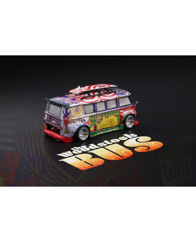 (預訂 Pre-order) Liberty 64 VW T1 WIDE BODY 1969 Woodstock Music Festival (Diecast car model) 限量599台