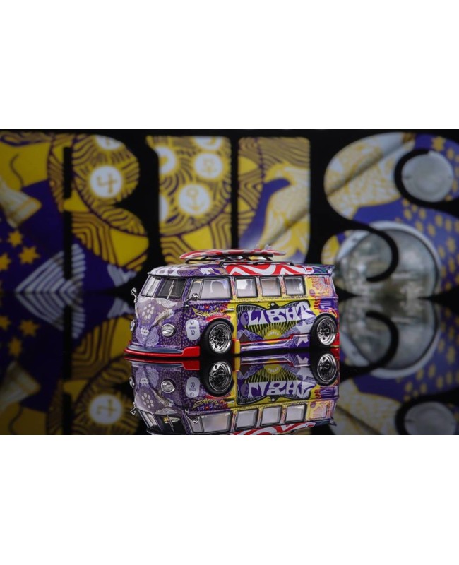 (預訂 Pre-order) Liberty 64 VW T1 WIDE BODY 1969 Woodstock Music Festival (Diecast car model) 限量599台