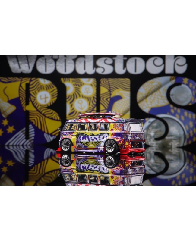 (預訂 Pre-order) Liberty 64 VW T1 WIDE BODY 1969 Woodstock Music Festival (Diecast car model) 限量599台