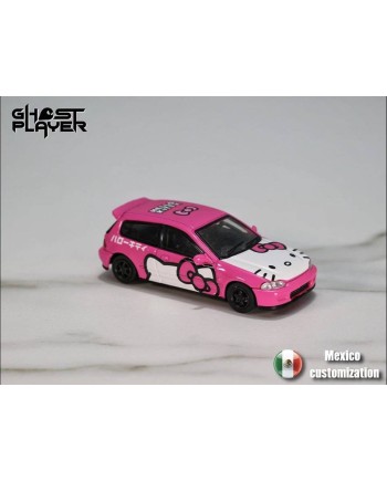 (預訂 Pre-order) Ghost Player 1:64 EG6 Custom edition for Mexico (Diecast car model) 限量299台