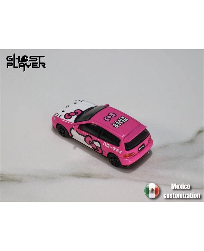 (預訂 Pre-order) Ghost Player 1:64 EG6 Custom edition for Mexico (Diecast car model) 限量299台