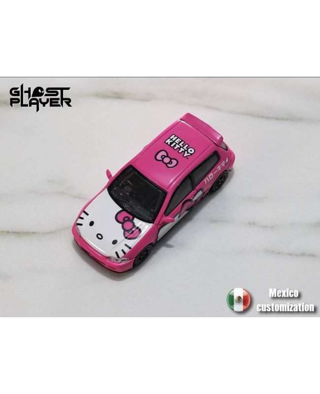 (預訂 Pre-order) Ghost Player 1:64 EG6 Custom edition for Mexico (Diecast car model) 限量299台