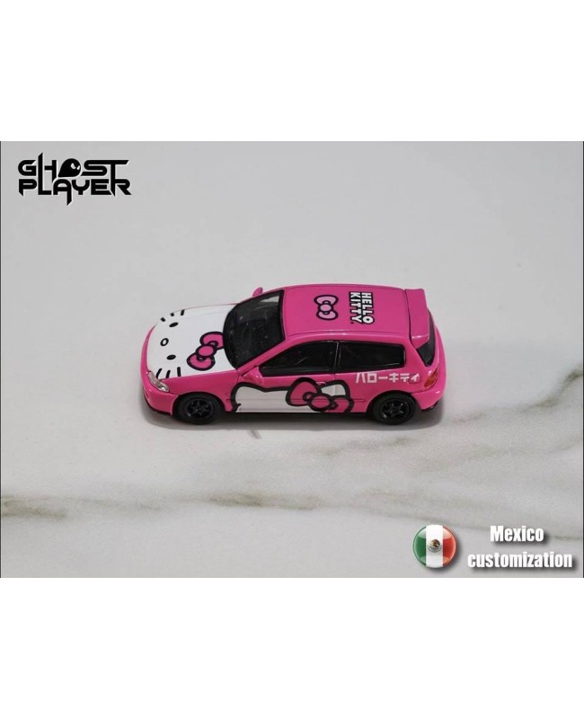 (預訂 Pre-order) Ghost Player 1:64 EG6 Custom edition for Mexico (Diecast car model) 限量299台