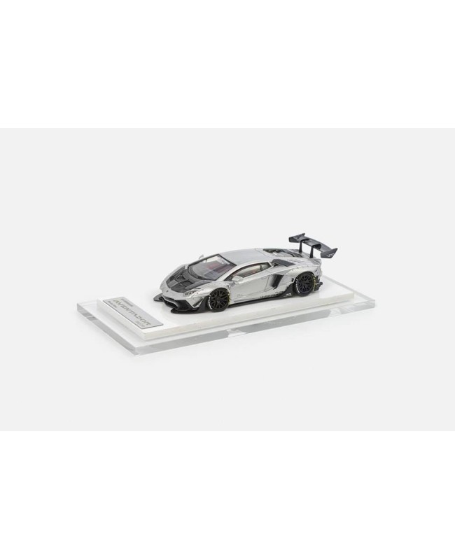 (預訂 Pre-order) Model Idea 1:64 Aventador LP700-4 Liberty Walk 2.0 (Resin car model) Galactic Gray 限量299台