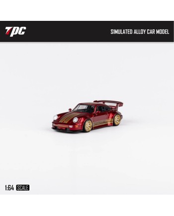 (預訂 Pre-order) TPC 1/64 RWB 964 (Diecast car model) Metallic Red 限量500台