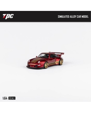 (預訂 Pre-order) TPC 1/64 RWB 993 (Diecast car model) Metallic Red 限量500台