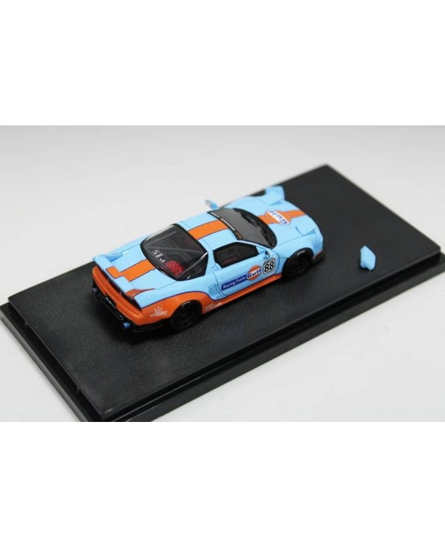 (預訂 Pre-order) GL Model 1/64 NSX (Resin car model) Gulf 限量100台