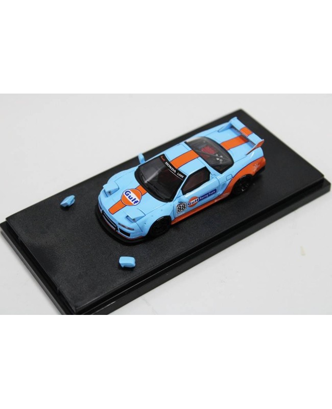 (預訂 Pre-order) GL Model 1/64 NSX (Resin car model) Gulf 限量100台