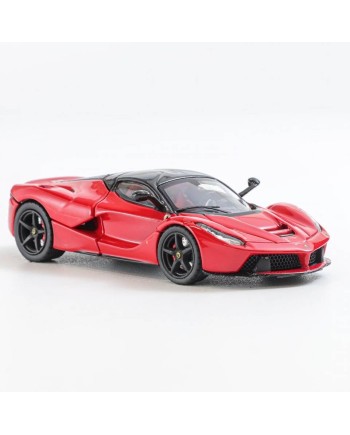 (預訂 Pre-order) Street Buster 1:64 LaFerrari (F150)  (Diecast car model) Red 限量999台 Coupe 硬頂版