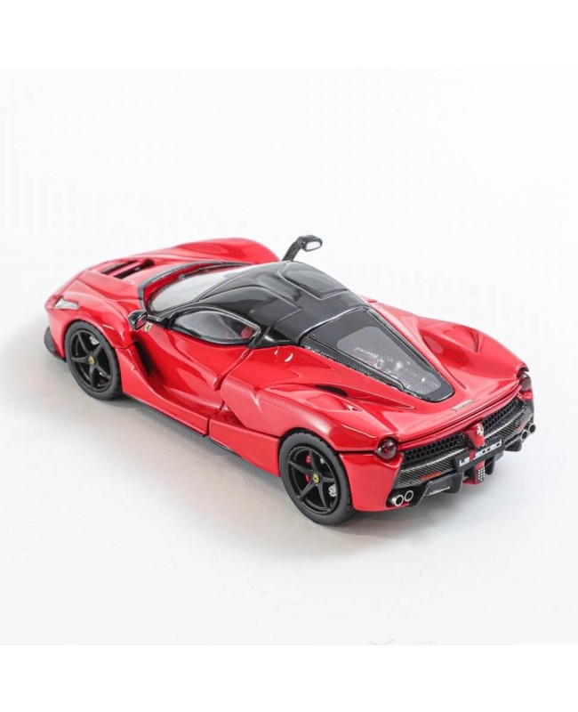 (預訂 Pre-order) Street Buster 1:64 LaFerrari (F150)  (Diecast car model) Red 限量999台 Coupe 硬頂版