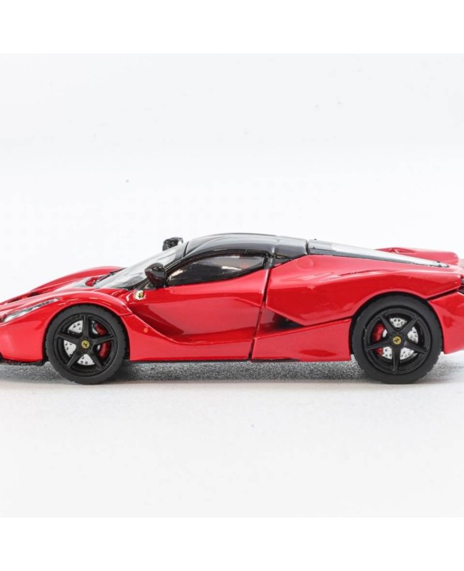 (預訂 Pre-order) Street Buster 1:64 LaFerrari (F150)  (Diecast car model) Red 限量999台 Coupe 硬頂版