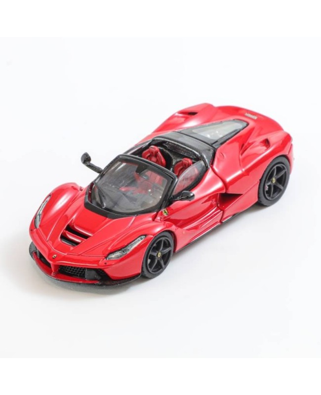 (預訂 Pre-order) Street Buster 1:64 LaFerrari (F150)  (Diecast car model) Red 限量999台 Aperta 敞篷版