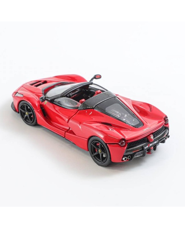 (預訂 Pre-order) Street Buster 1:64 LaFerrari (F150)  (Diecast car model) Red 限量999台 Aperta 敞篷版