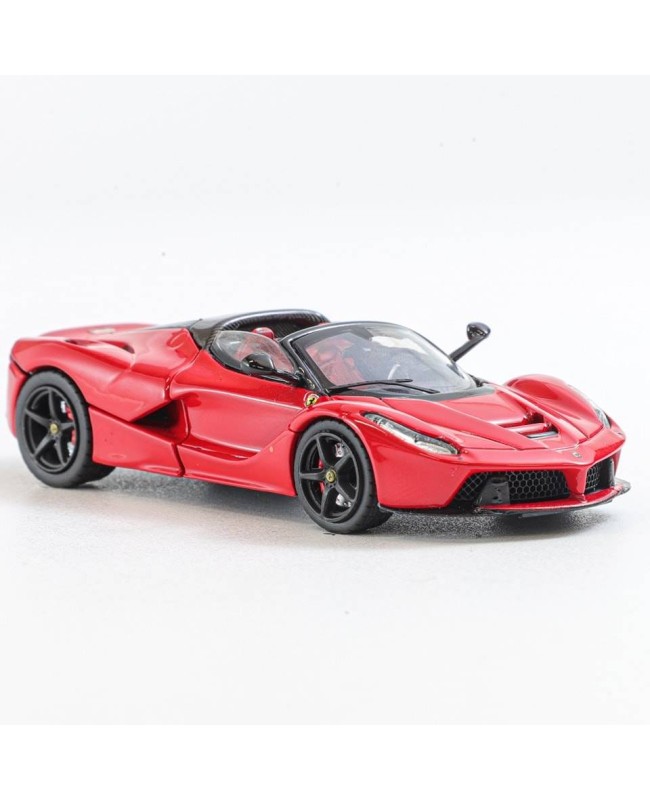 (預訂 Pre-order) Street Buster 1:64 LaFerrari (F150)  (Diecast car model) Red 限量999台 Aperta 敞篷版