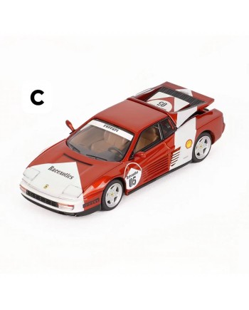 (預訂 Pre-order) XF Model 1/64 Diecast Testarosso F110 (Diecast car model) Metallic red + marlboro