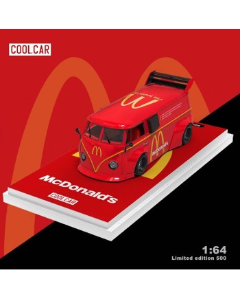 (預訂 Pre-order) Cool Car 1/64 VW T1 (Diecast car model) 限量500台 McDonald’s Car CC642939