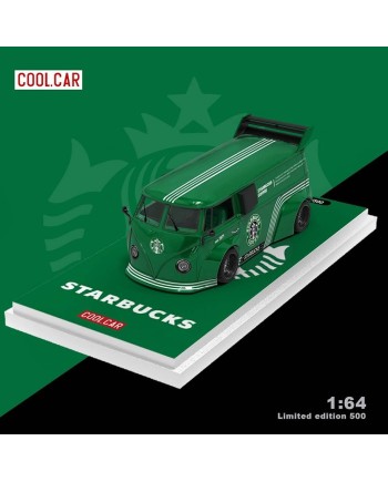 (預訂 Pre-order) Cool Car 1/64 VW T1 (Diecast car model) 限量500台 STARBUCKS car CC642940