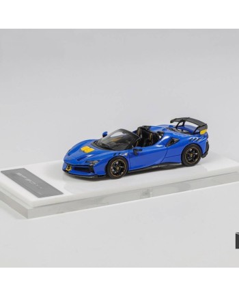 (預訂 Pre-order) DMH 1:64 SF90 XX Spider. Roadster (Diecast car model) 限量999台 Blue