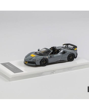 (預訂 Pre-order) DMH 1:64 SF90 XX Spider. Roadster (Diecast car model) 限量999台 Grey