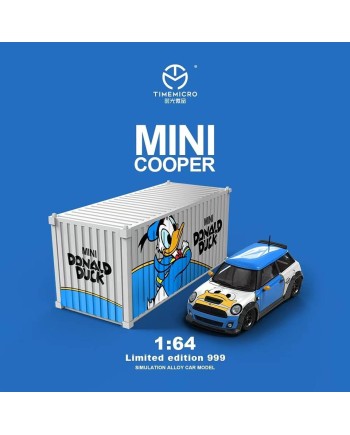 (預訂 Pre-order) TM 1:64 BMW MINI COOPER (Diecast car model) TM643625-2 限量999台