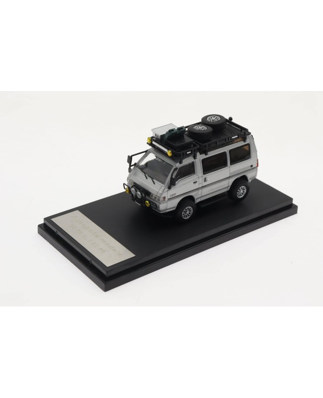 (預訂 Pre-order) AB 1:64  Delica (Diecast car model) 限量499台