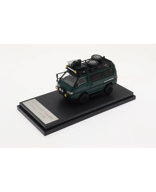 (預訂 Pre-order) AB 1:64  Delica (Diecast car model) 限量499台