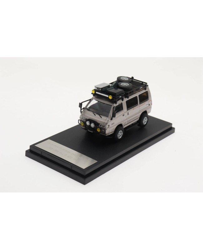 (預訂 Pre-order) AB 1:64  Delica (Diecast car model) 限量499台