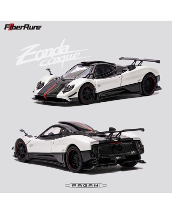 (預訂 Pre-order) Fiberun 1/64 Pagani Zonda Cinque (Diecast car model) FB64001001