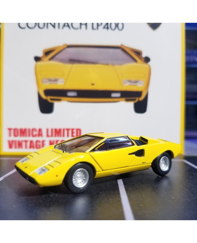 
Tomytec Tomica Limited Vintage NEO - LV-N Lamborghini Countach LP400 Yellow (Diecast Model)