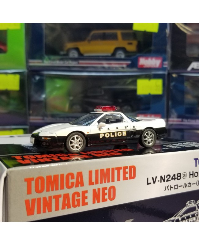 TOMYTEC 1/64 Tomica Limited Vintage NEO LV-N248a Honda NSX Patrol Car (Diecast Model)