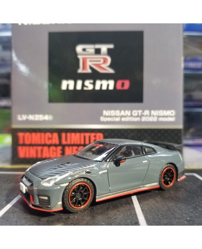 Tomytec LV-N254a NISSAN GT-R NISMO Special Edition 2022 Model Gray
