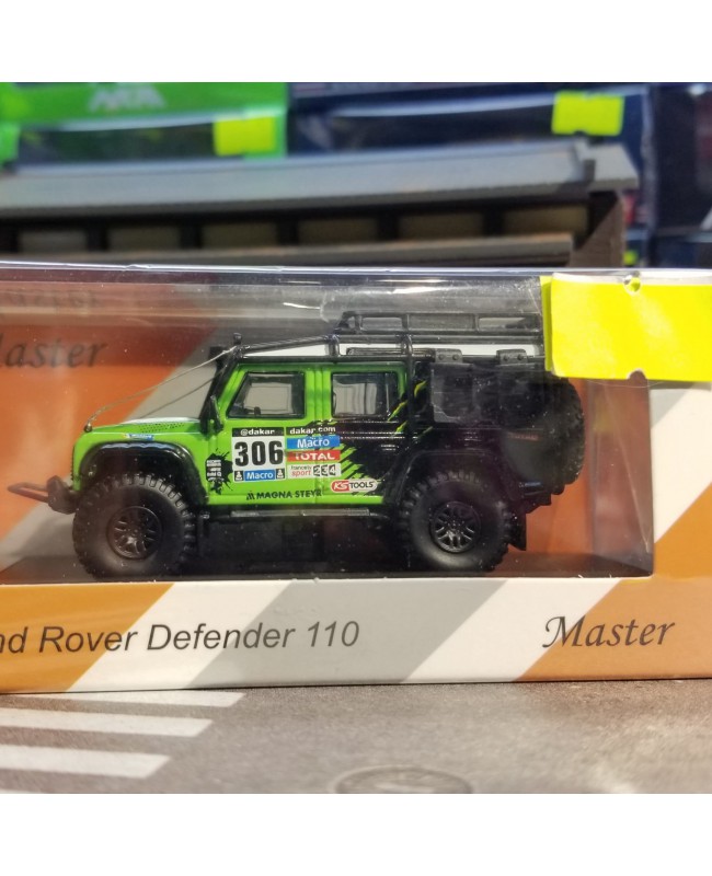 Master 1/64 Land Rover Defender 110 大腳 (Diecast Model)