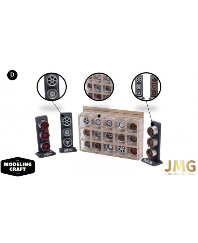 JMG X MODELING CRAFT - Options 164 Whell rack
