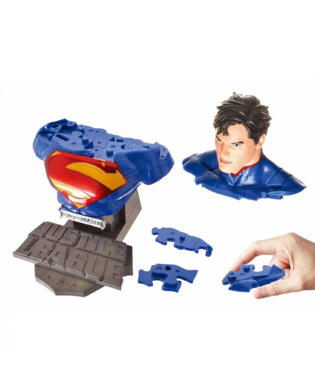 Ensky 3D Jigsaw Puzzle 立體拼圖 CP3-013 Superman 72塊