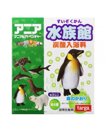 Targa【Animals Toy】Aquarium Series Bath Ball 炭酸入浴料