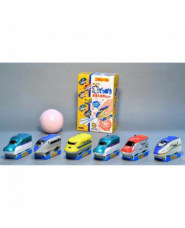 Targa【Water Gun Toy】Shinkansen Series Bath Ball 炭酸入浴料