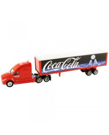 Motor City Classics Coca-Cola 1:87 合金模型車 - Bears and Moon Long Hauler