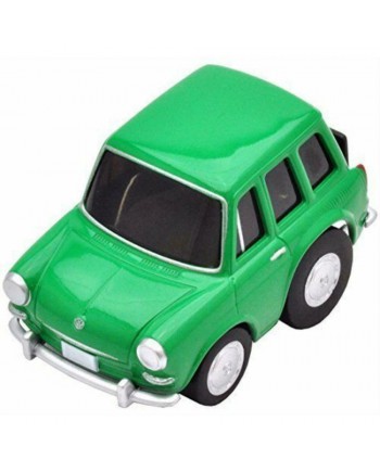 Tomytec Choro Q zero Z-32b Volkswagen Type III Variant (Green)