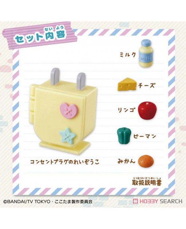 Banbai Cocotama : Secret Apprentice Gods Refrigerator Set (Character Toy)