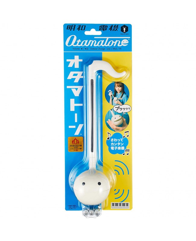 Otamatone 明和電機電音蝌蚪電子二胡玩具樂器 白色