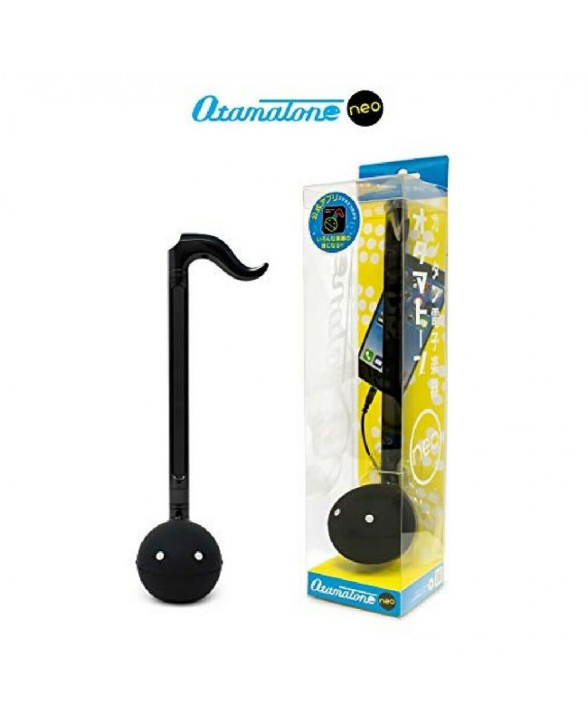 Otamatone NEO 明和電機電音蝌蚪電子二胡玩具樂器 黑色