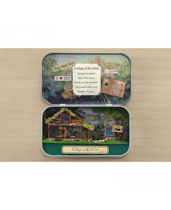 Yanoman Miniature Handmade Kit 微型森林小屋手工場景 516-0007-3800