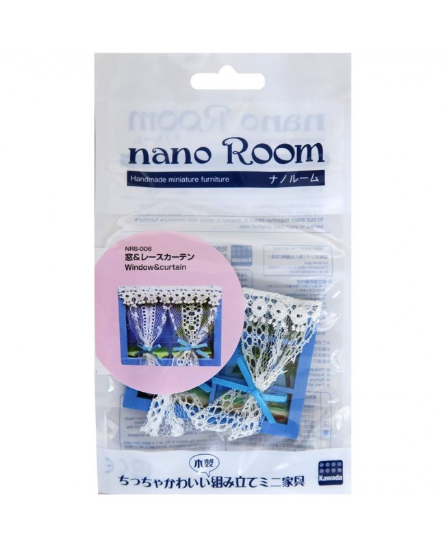 Nano Room NRS-006 Window & Lace Curtain