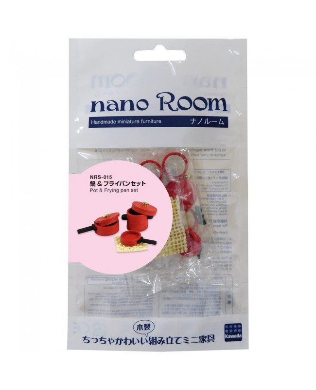 Nano Room NRS-015 Pot and Pan Set