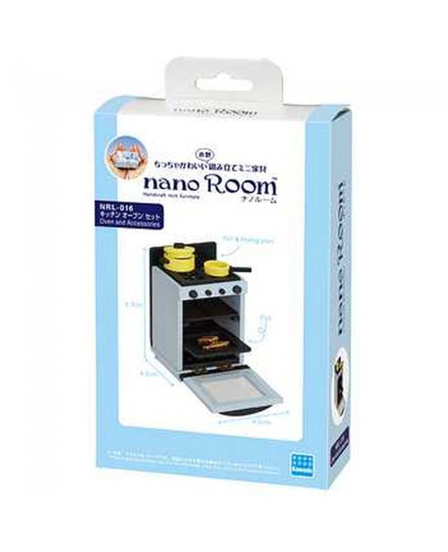 Nano Room NRL-016 Kitchen Oven Set