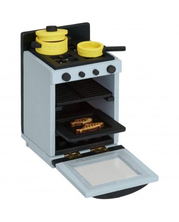 Nano Room NRL-016 Kitchen Oven Set