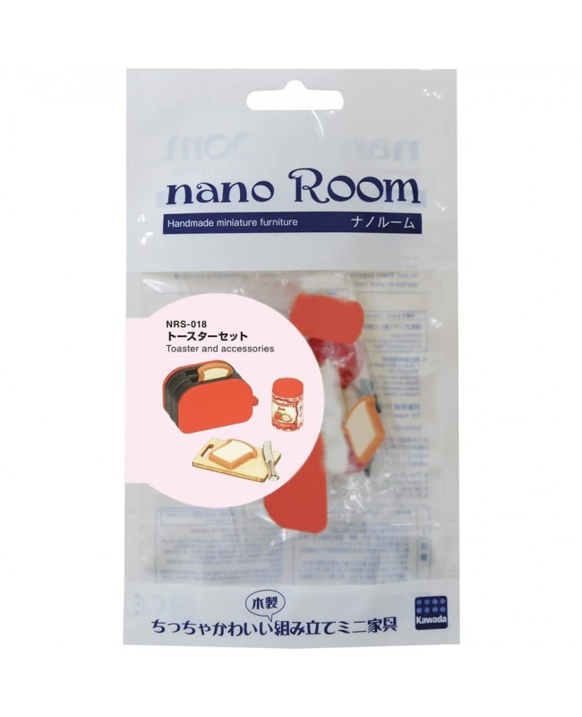Nano Room NRS-018 Toaster Set
