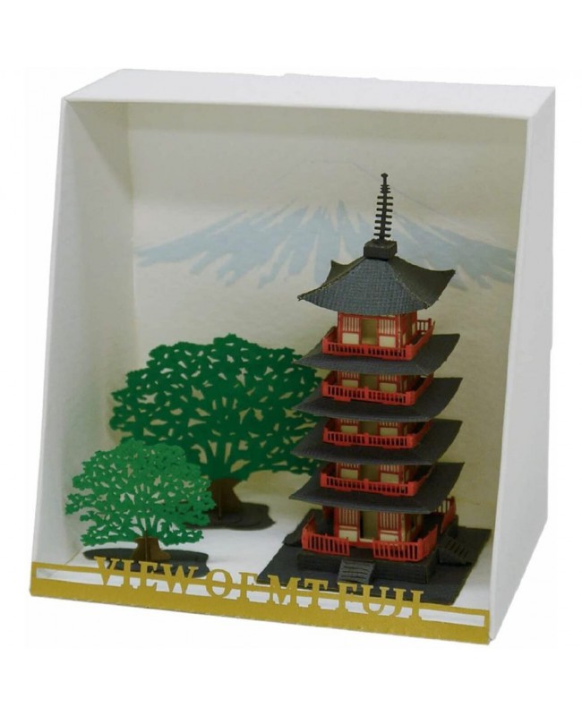 Kawada Paper Nano PN-102 Five Storied Pagoda
