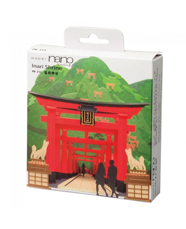 Kawada Paper Nano PN-111 Inari Shrine