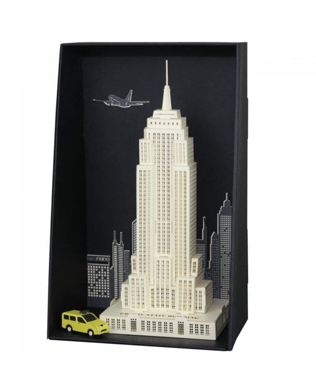 Kawada Paper Nano PN-122 Empire State Building